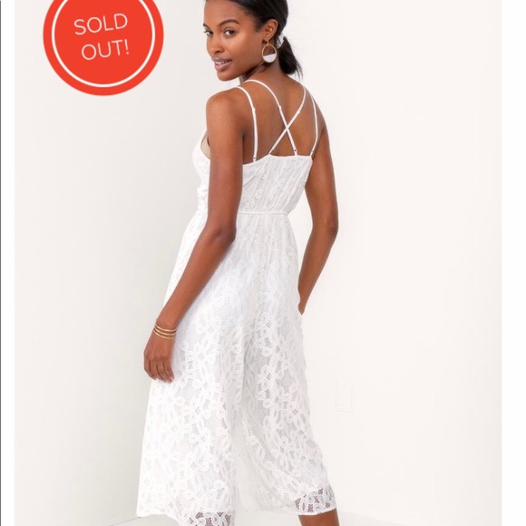 Francesca’s White Lace Romper - Picture 10 of 10